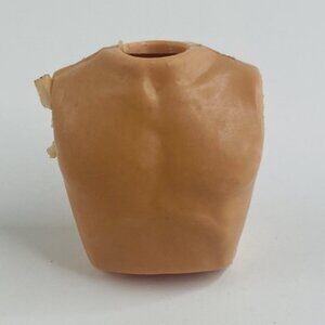 Vintage Mego Type- I T1 8" inch White Caucasian Male Torso